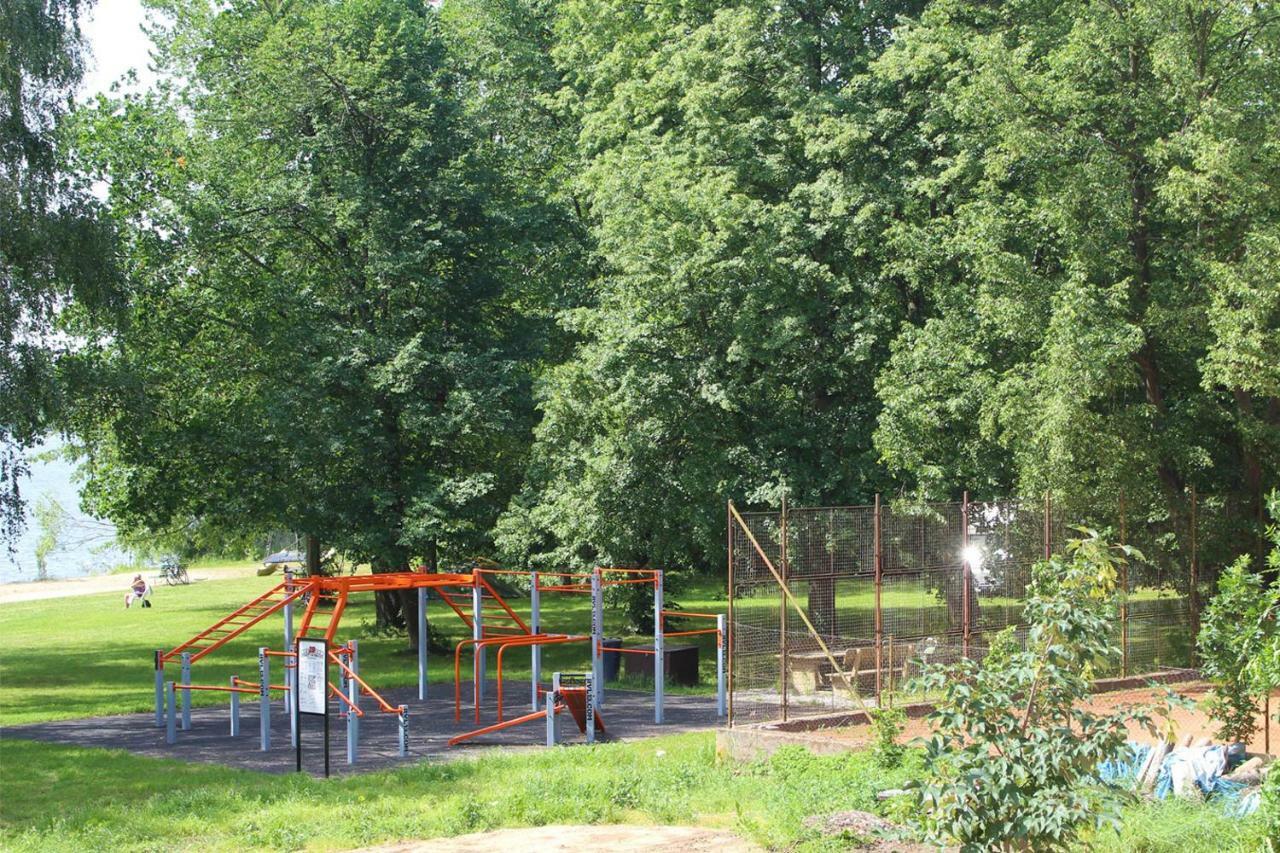 Jihoceska Pohoda U Plaze Třeboň Exterior foto